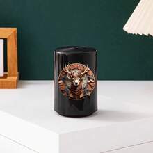 Easy-Press Beer Bottle Opener - No-Residue, Creative Design For Effortless Opening, Four Types Of Deer Head Patterns