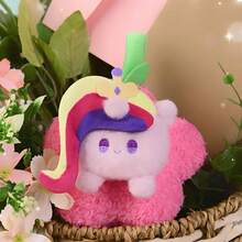 Hasbro Hasbro 1个小马宝莉随机款式香味毛绒盲盒收藏可爱玩具，惊喜礼物，适合儿童和收藏家 - 1個盲盒 - 查看 6