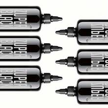 Tattoo Ink, Tattoo Ink - Triple Black (354.9ml), Suitable For Professionals And Beginners - Black - View 3