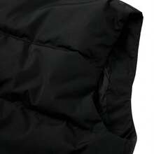 Under Armour 男女通用简约柔软保暖羽绒背心，休闲百搭，适合通勤、训练、健身、跑步、日常穿着。 - 黑色 - 查看 5