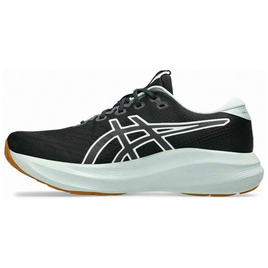 Asics Men Professional Running Shoes - Black - View 1