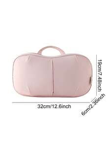 1pc Foldable Wardrobe Storage Box, Underwear Travel Storage Bag, Travel Organizer, Travel Essential, Portable, Lightweight, , Stylish - Multicolor - View 8