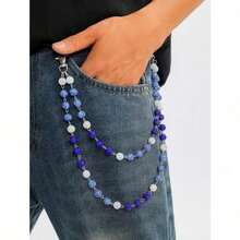 Wallet Chain Layered Pants Chains Men Women Baseball Punk Jeans Chain Exquisite Pocket Chain Gifts Baseball Players Lovers - Bling Bling Pants Chain - View 9