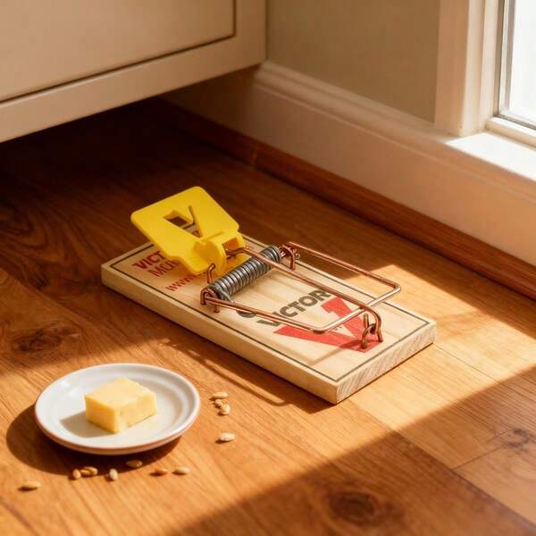 BUY 1 GET 1!Easy Set Mouse Traps 1 Pack - Quick & Humane Rodent Traps For Indoor Home Use, Sa-Fe For Kids & Pets, Reusable Snap Traps With Sensitive Trigger, No Touch Disposal.Mouse Traps Sticky Humane Mouse Traps Large Sticky Mouse Traps Live Mouse Traps Mouse Mouse Traps Insert Plug Mouse Traps Door Bulk Wood Mouse Traps Bulk Mouse Traps Large Mouse Glue Traps