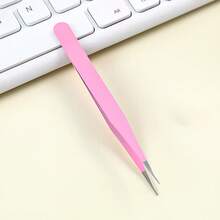 6-Piece Professional Eyebrow Grooming Kit With Razor, Tweezer, Eyelash Curler, False Eyelash Tool, Scissors, Comb - Women's Kit