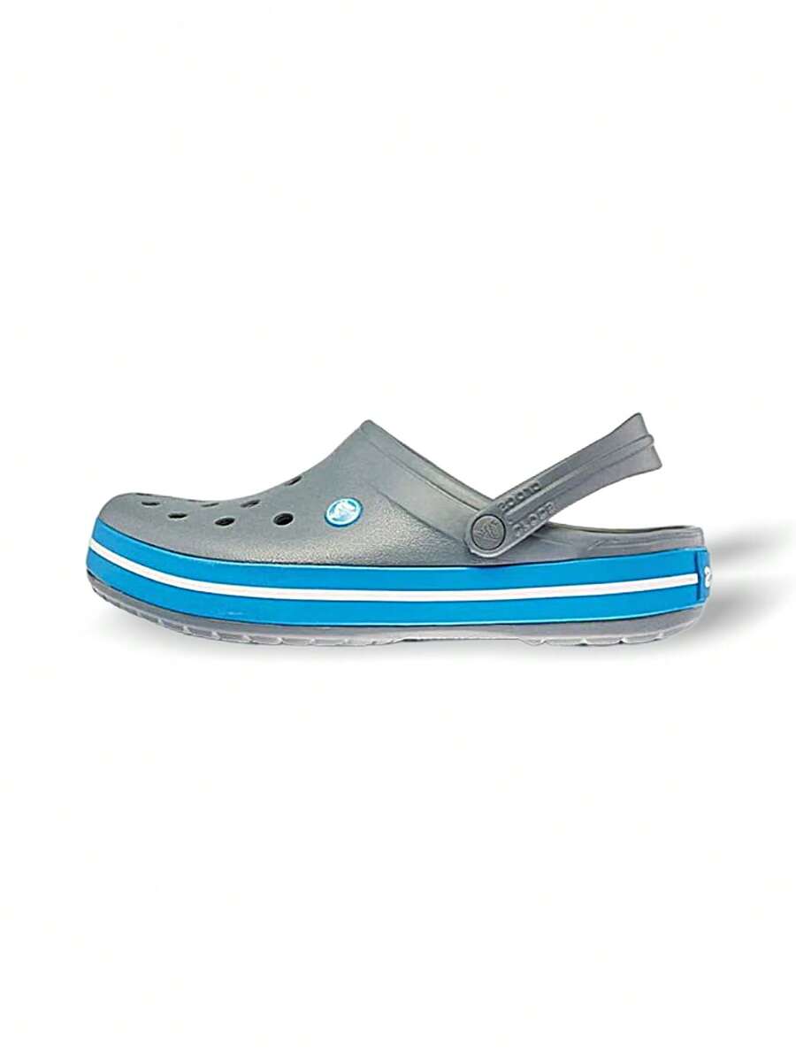 Giày thể thao Unisex CROCBAND Nhẹ Độ đàn hồi tốt Đàn hồi linh hoạt Hàng ngày Màu xám Xanh 11016-07W - Xám/Xanh lam - Xem 1