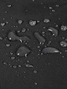 男士加厚连帽夹克，简约设计 - 灰色 - 查看 5