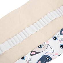 Cortina para bolígrafos, rollo de lápiz, plegable, lavable, portalápices, organizador, estuche enrollable, estuche para lápices, bolsa de almacenamiento para el hogar, para viajar, para la - 1 - Ver 6