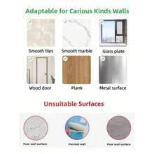 1PC Bathroom Shelf1pc Bathroom Shelf, Shower Caddy Rack, Bathroom Kitchen No Punching Triangle Storage Rack,Punch-Free Bathroom Storage Rack - màu đen - Xem 10