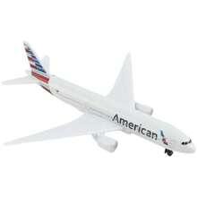 Daron Airlines - Vehículo de avión único, Color Azul(Americana) - Multicolor - Ver 3