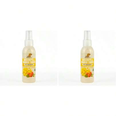 Rosehips And Mango Tango Pet Cologne 125 Ml Clear Pack Of 2
