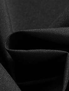 1pc Men's Boyfriend Style Lightweight Outdoor Hiking Camping Running Cycling Windproof Waterproof Insulated Hooded Parka Jacket, Autumn/Winter - Black - View 7