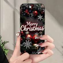 Funda para teléfono 17 Pro Teléfono móvil con patrón de vent caliente, adecuado para 16/15/14/13/12/11/XS/XR/X//8 Plus/Pro//- y diseño de moda adecuado tanto para hombres como para mujeres, amigos, familia, novio, novia - Negro - Ver 5