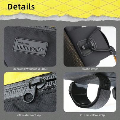 Bicycle Top Tube Bag, Bicycle Frame Bag, Waterproof Bicycle Bag, Professional Bicycle Accessories For Mountain B...