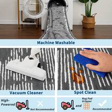 Tapis - Gris foncé - Voir 7