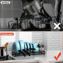 Kitchen Storage Set - สีดำ - ดู 7