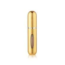 One Perfume Spray Bottle, Reusable Unfilled Perfume Bottle, Mini Cosmetics Bottle, Perfume, Pure Dew Packaging Tools, Birthday Gifts For Relatives And Friends, Holiday Gifts, Easy To Carry On The Journey, With A Capacity Of 5ml. - Vàng - Xem 8