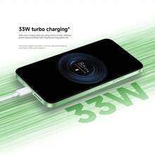 Xiaomi 红米15 5G，智能手机，8GB+256GB，6.9英寸FHD+点阵屏，144Hz刷新率，骁龙6s Gen 3处理器，5000万像素摄像头，33W快充，7000mAh电池，NFC，双卡双待，午夜黑，欧洲版手机 - 黑色 - 查看 5