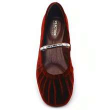 Kenneth Cole Women's Eimar Ballet Flats |  | Women Flats - 勃根地天鵝絨 - 查看 7