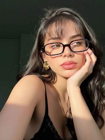 1 Pair Of Women's Vintage Leopard Print Small Square Blue Light Glasses,Made Of PC Material, Light,Y2K Style, Mobile Phone Accessories,Blue Light Glasses Women,Fake Glasses,Clear Glasses,Glasses Women,Christmas Accessories,Halloween Edit,Suitable For Daily Office Commuting,Back-To-School Season,Gaming,Looks Of Party,Campus Study.