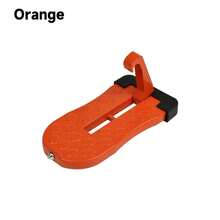 Pedales auxiliares universales para puertas plegables, pedales para portaequipajes de coche, pedales para puertas, autopartes - Naranja - Ver 10