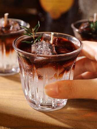 1pc Creative Black Coffee Candle, New Fragrance Candle Cup, Cute Canned Coffee Candle, Gift, Souvenir, Atmosphere Decoration, Home Decor, Living Room Decor, Bedroom Decor, Event Party Decor, Holiday Decor, Christmas Decorations, Christmas Decor, Christmas Gifts, Room Decor, Candle, Candles, Gifts, Home Decoration