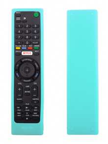 1 pieza Funda protectora para control remoto de TV, compatible con RMF-TX300P/RMF-TX200P/RMF-TX31E, protección antideslizante de máquina original - Multicolor - Ver 14