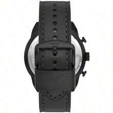 Fossil Men's  Quartz Stainless Steel Chronograph Watch,Three Disc Display, Business Fashion Style, Suitable For Daily Work Wear.FS5712/FS5877/FS5876/FS5875/FS5874/FS5710