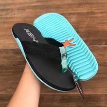 Kener NK6 PRO Original Men's Flip-Flops/Sandals In Various Colors - Best Quality, 24-Hour Shipping! - 水綠NK6 - 查看 2