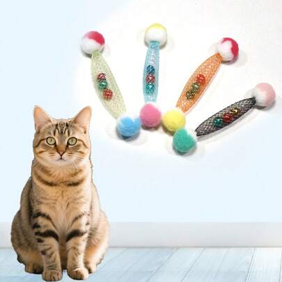 Cat Toy Wand, Self-Entertainment Cat Toy