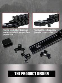 صندوق تخزين من ABS موديل 2026 الجديد، حامل مقبس ثقيل الوزن، حامل مقبس عالي الجودة، أفضل صينية أدوات لمرآب السيارة - لون عشوائي - مشاهدة 9