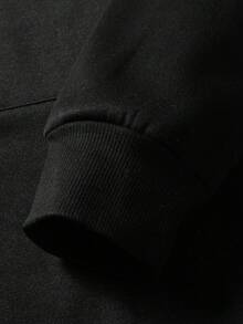 Passenger "Designed To Wander, ",Men's Winter Clothing, Men's Hoodies, Gifts For Men, Casual Fashion Sportswear, Christmas Gifts, Suitable For Both Men And Women - Black - View 4
