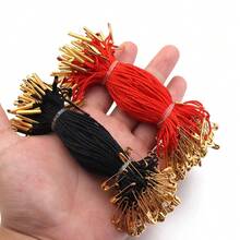 20 条/包金属线手机挂绳，带龙虾扣，单环手机带