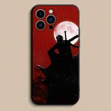 Funda de teléfono N- G-Gaiden NG4 compatible con  17,16,15,14,13,12,Pro,Max,Plus,E,SE4,Air,Mini, funda suave negra, compatible con funda de  17, funda de  17 Pro, funda de  17 Pro Max - z4 - Ver 10
