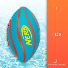 Nerf Piscina + fútbol acuático de Playa, fútbol acuático para Juegos acuáticos, Juguete de Piscina Perfecto para niños, fútbol Impermeable de Agarre Extra con Bomba de inflado - 1 - Ver 7