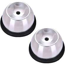 Stainless Steel Egg Piercer, Egg Hole Puncher, Heavy Duty Egg Poker With Sturdy Base And Sharp Pin To Get Good Hard Boiled Eggs, Easy Egg Peeler Great Christmas Gifts, 2 Pack,27783724 - 白色 - 查看 1