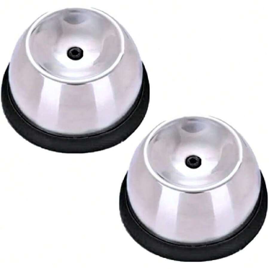 Stainless Steel Egg Piercer, Egg Hole Puncher, Heavy Duty Egg Poker With Sturdy Base And Sharp Pin To Get Good Hard Boiled Eggs, Easy Egg Peeler Great Christmas Gifts, 2 Pack,27783724 - 白色 - 查看 1