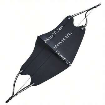 1 片纯色面膜，适合秋冬季日常佩戴