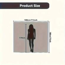 1/4 Stücke Springender Delfin Badezimmer Vorhang Set, beinhaltet 12 Haken Duschvorhang, rutschfester Teppich, Toilette-Sitzabdeckung, Badematte, wasserdichter waschbarer Duschvorhang, Badezimmer Dekoration, Badewannenvorhang, 180*180cm/70,8*70,8 Zoll - Verschiedenfarbig - Übersicht 5