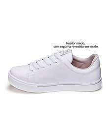 Women's White Via Marte Casual Lightweight Comfortable Tennis Shoes For Gym And Walking - 白色 - 查看 4