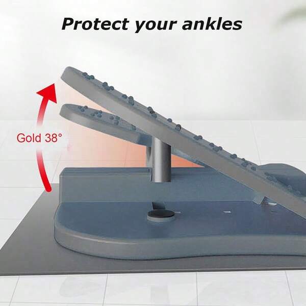 Foot Stepper, Multifunctional Exercise Machine For Leg Muscles, Device Exerciser Sitting, Physical Trainer For Home, ...