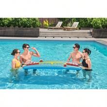 Multicolor Adult Inflatable Pong Pool Game - 71"X 30" - 預設 - 查看 5