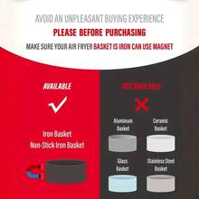 6pcs Magnetic Silicone Clips For Air Fryer - Heat-Resistant, Reusable, , Easy To Clean, Ideal For Holding Down Parchment Paper, Perfect For Cooking, Baking, And Grilling, Baking Essentials, Sleek Design Kitchen Items Kitchen Accessories Kitchen Kitchen Tools - Multicolor - View 10