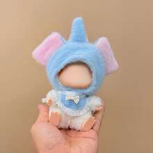 17 Cm Doll Clothing Set,Compatible With Labubu,Clothing Set Suitable For 6.7-Inch Doll Set, Fashionable And Unique Hat And Bellyband Accessories, Suitable For First/Second/ Dolls To Play And Display ,Clothing Set Only,(Excluding Dolls And Shoes) - Multicolor - View 9