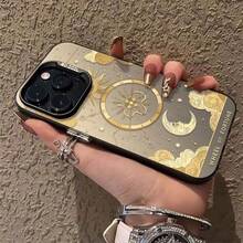 Anti-Impact Case, Durable Cover, Watch Pattern, Gold Plated,  XS Max XR 7 8 11 12 13 14 15 16 Pro Max 7 8 14 15 16 Plus, Galaxy A03 A05S A10 A11 A12 A13 A14 A15 A20 A23 A32 A35 A50 A51 A52 A55 A72 S20 S21 S23 FE S22 S23 S24 25 Ultra A2 A3 10C 12C 13C 14C, POCO X3 X5 X6 F6 X7 PRO C55 C65 NOTE 8 9 11 12 13 14 PRO, Moto E22 E40 G14 G20 G22 G24 G30 G34 G52 G51 G60 G84 Case - J1 - 查看 4