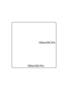 1件秋冬季婴儿豆袋毯，新生儿襁褓毯，婴儿包巾，季节性纱布毯，空调毯，儿童褶皱布毯，婴儿毯，卡通安抚毯 - 彩色 - 查看 2