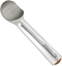 2-Ounce Aluminum Ice Cream Scoop With Heat-Conductive Handle, Silver - 預設 - 查看 9