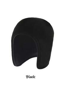 قبعة شتوية دافئة للدراجات الخارجية، قبعة لي فنغ مقاومة للرياح مع حماية للأذن من الصوف، قبعة شتوية سميكة مزدوجة الطبقة، قبعة نوم للمسنين - متعدد الألوان - مشاهدة 6