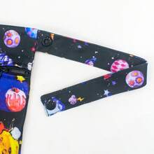 Bolsa impermeável reutilizável para roupas de banho, viagens, praia, piscina, banho, fraldas, roupas de ginástica e ioga sujas, artigos de higiene pessoal e para guardar itens na creche. Possui um bolso com zíper (tamanhos P e M).