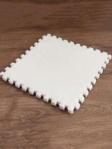 10pcs Foam Play Mats, Square Shape Play Mats With Solid Color, Thickened Interlocking Foam Flooring Tiles, Puzzle Game Mats With 2-Leaf Cross Pattern Foam Floor Tiles, Children Crawling/Yoga Mat, Baby Crawl Mat, Large Carpet